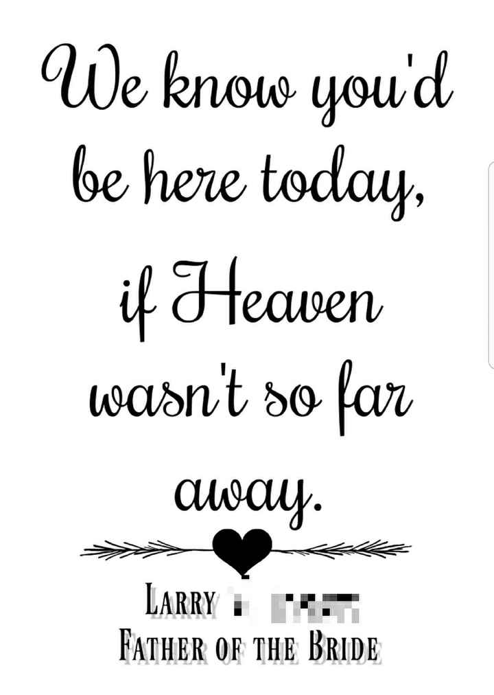 In memory of my dad...