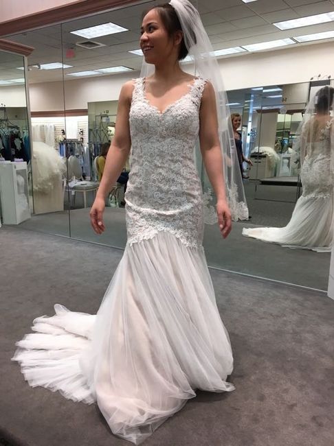 Said YES to the Dress!!!