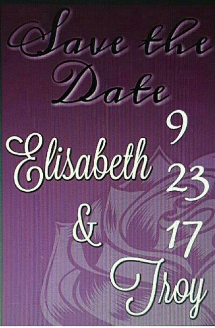 Show me your Save The Dates