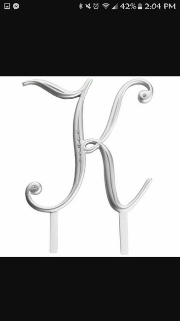 Cake topper - cute or tacky