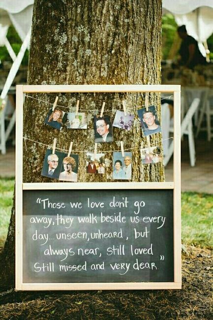 Ideas on honoring loved ones who've passed away