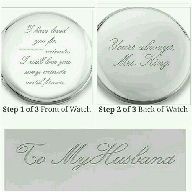 Planning my FH day-of gift