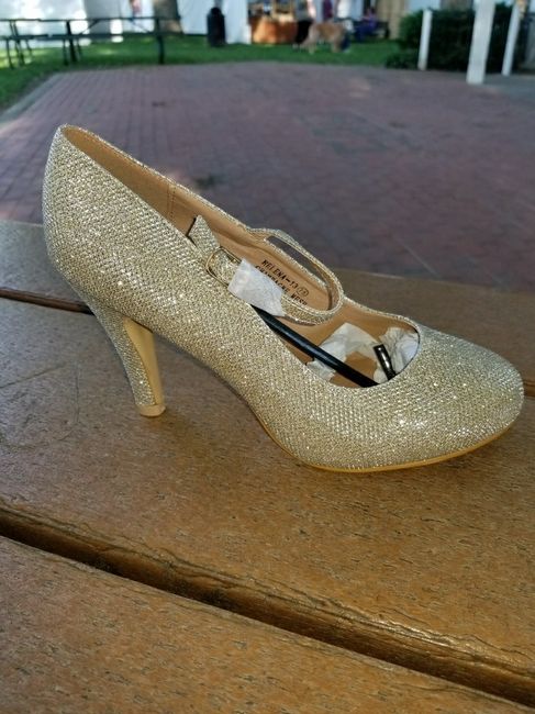 Let me see your shoes!