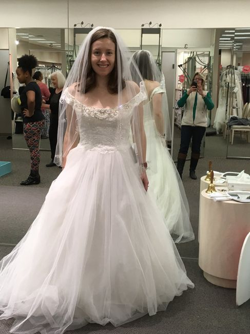 Found my dress! 4