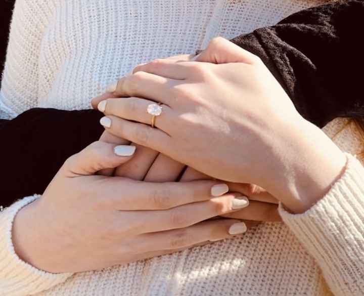 2023 Brides - Show us your ring! - 1