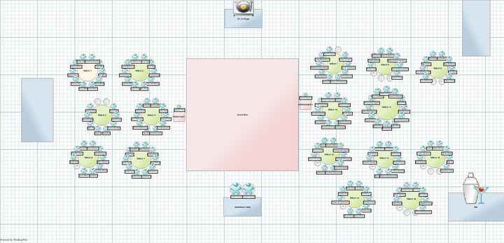 wedding wire seating chart tool