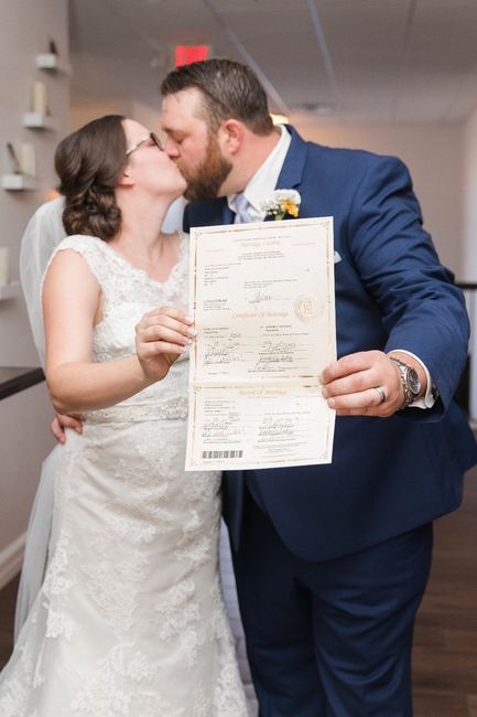 Marriage License