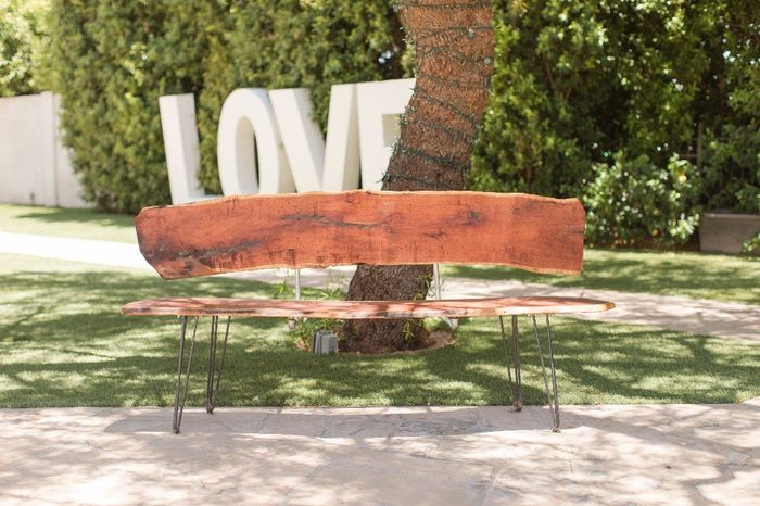 Guestbook Bench