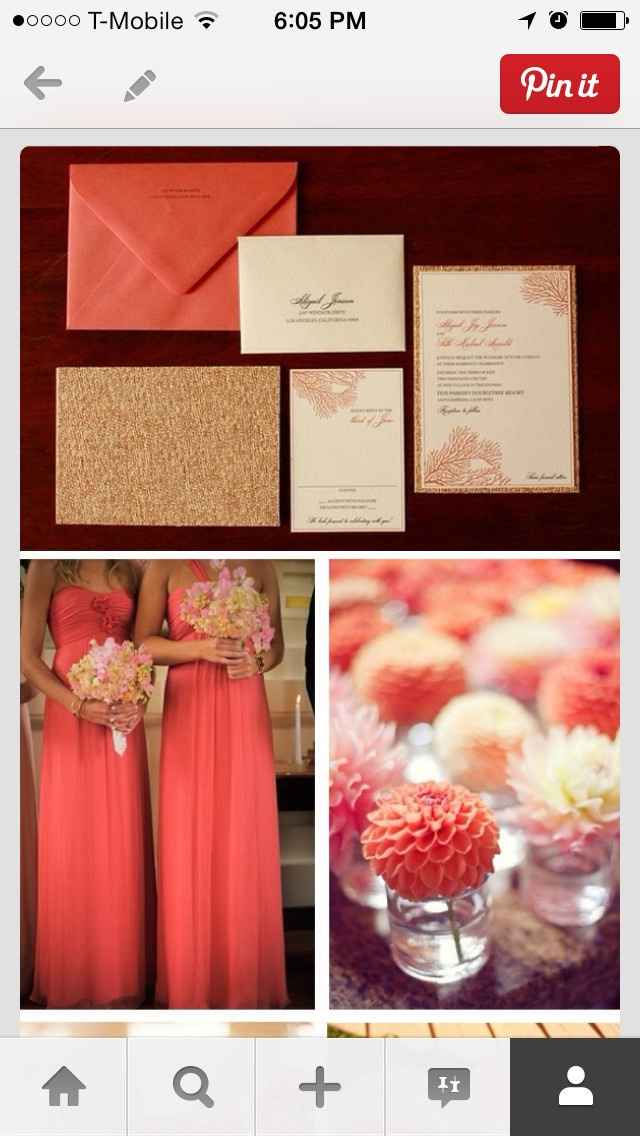 October Wedding...