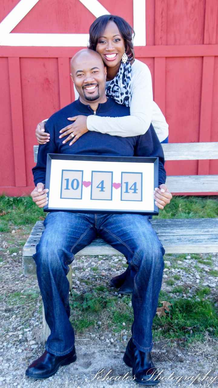 Post Your Favorite Picture of You and Your Fiance/Fiancee!