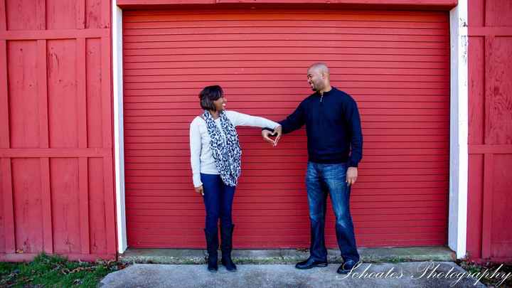 Post Your Favorite Picture of You and Your Fiance/Fiancee!
