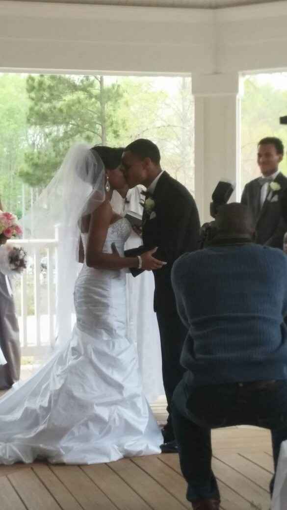 My validation for no cameras/phones during ceremony.