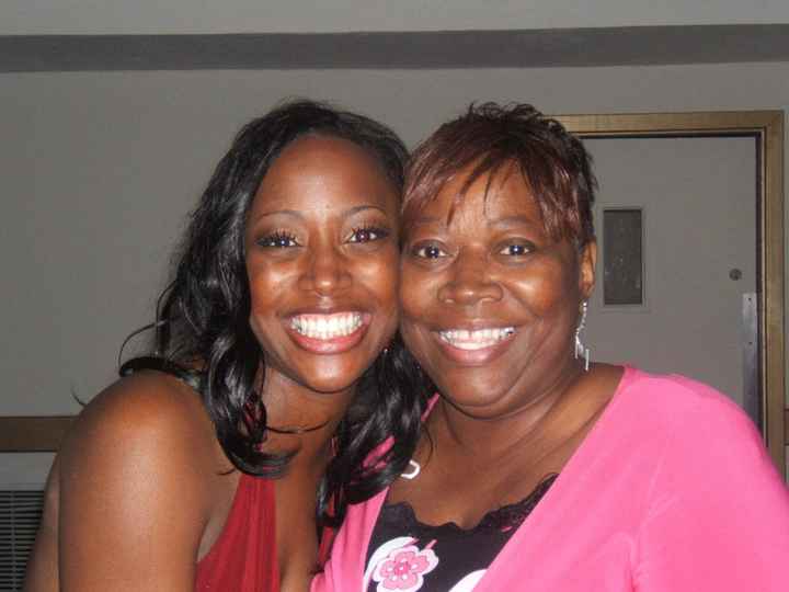 In honor of Mother's Day post a pic of you and your mom