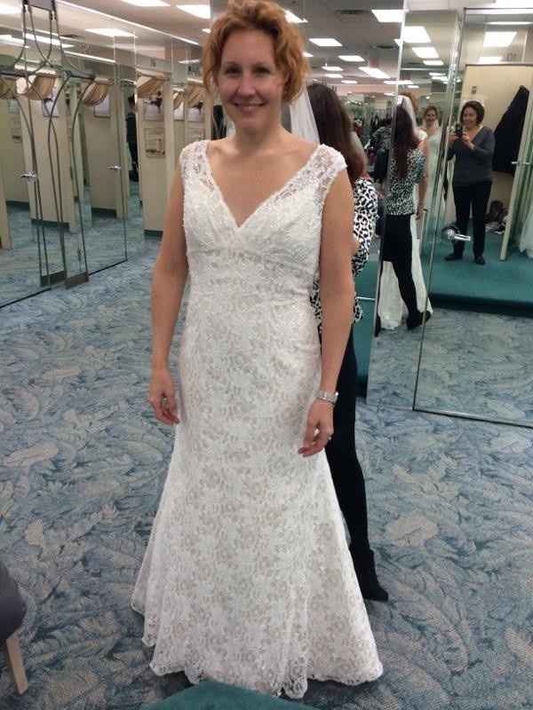 Bought a wedding dress and found another I like better!