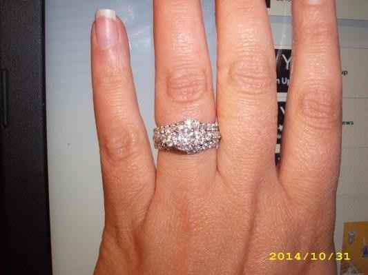SPINOFF: Whether you like your engagement ring or not, let's see them!