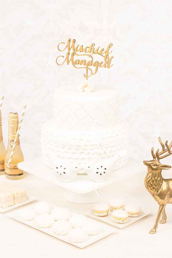 Opinions on cake topper ideas? Help me out?