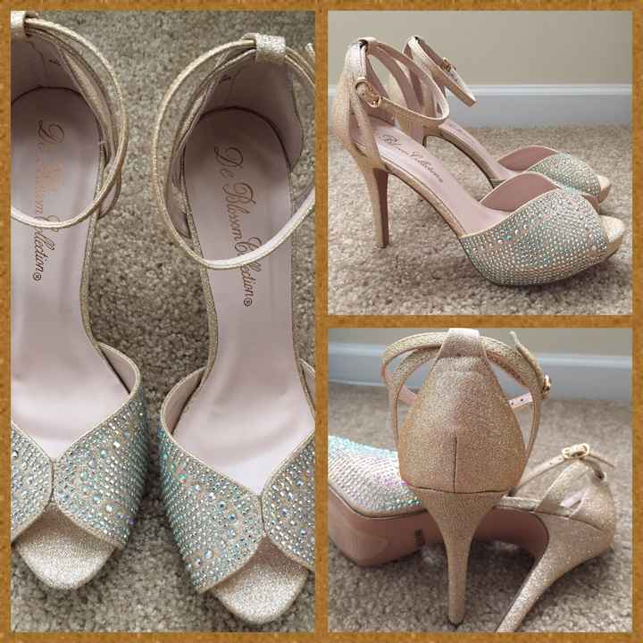 I took a chance on these shoes, and.......
