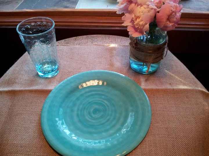 Backyard wedding table mockup.. W/Pics