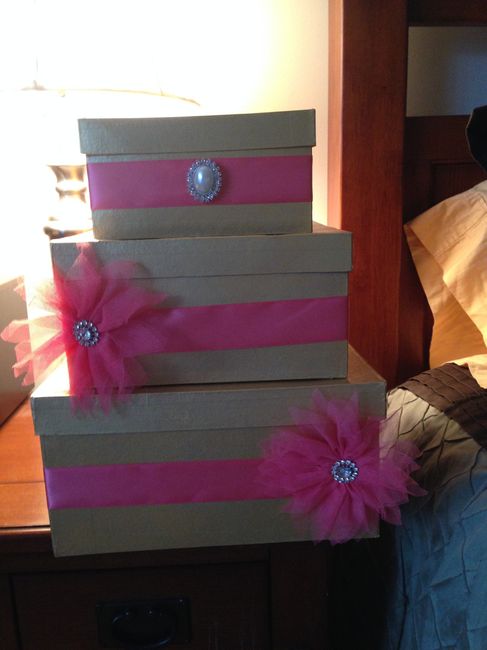 Just finished my cardbox!