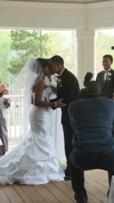 My validation for no cameras/phones during ceremony.