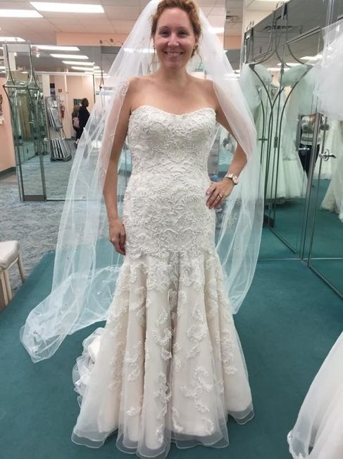 Bought a wedding dress and found another I like better!