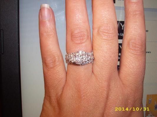 SPINOFF: Whether you like your engagement ring or not, let's see them!