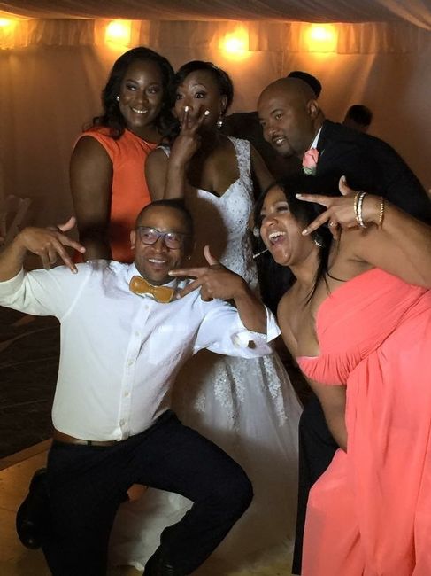 BAM!!!! I'm officially Mrs. Adams (Non-Pro Pics included)