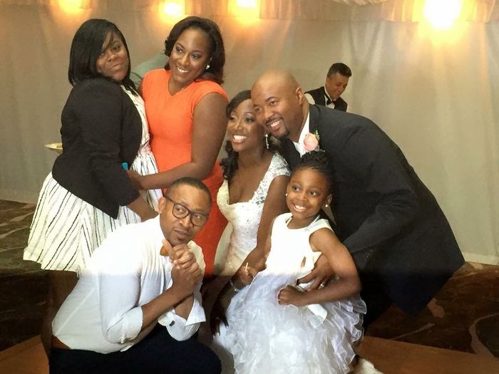 BAM!!!! I'm officially Mrs. Adams (Non-Pro Pics included)