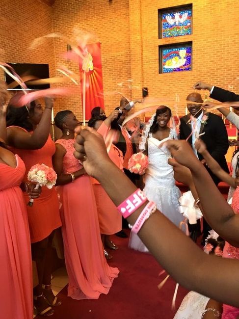 BAM!!!! I'm officially Mrs. Adams (Non-Pro Pics included)