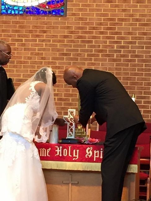 BAM!!!! I'm officially Mrs. Adams (Non-Pro Pics included)