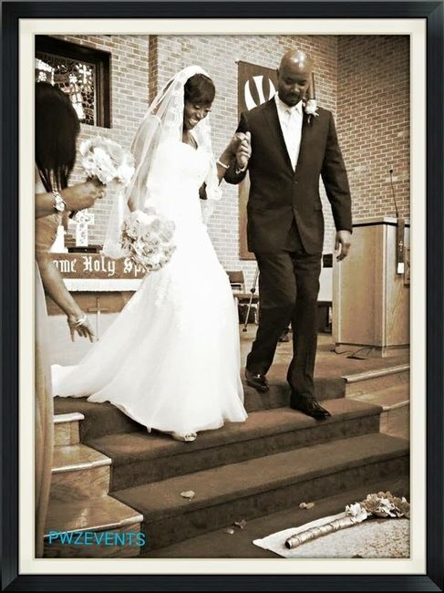 BAM!!!! I'm officially Mrs. Adams (Non-Pro Pics included)