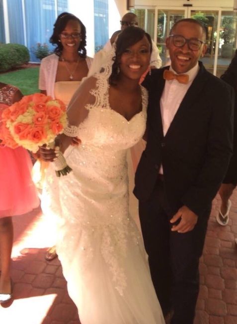 BAM!!!! I'm officially Mrs. Adams (Non-Pro Pics included)
