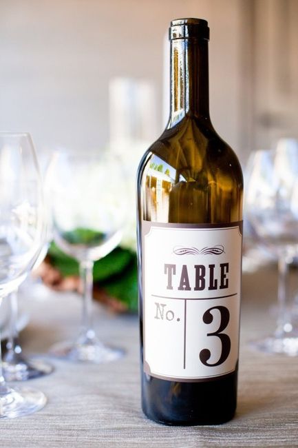 DIY centerpieces