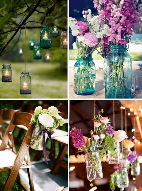 Our outdoor wedding..Bring on the rain..