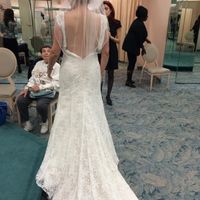 Bought a wedding dress and found another I like better!