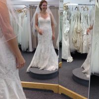 Bought a wedding dress and found another I like better!