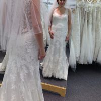 Bought a wedding dress and found another I like better!