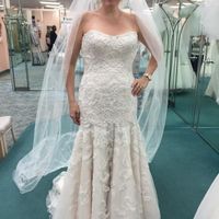 Bought a wedding dress and found another I like better!