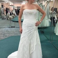 Bought a wedding dress and found another I like better!