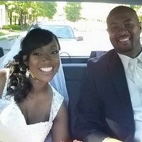 BAM!!!! I'm officially Mrs. Adams (Non-Pro Pics included)