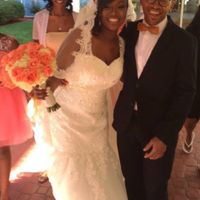 BAM!!!! I'm officially Mrs. Adams (Non-Pro Pics included)