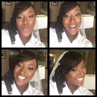 Are you doing your own makeup or not?