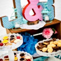 Dessert table set up