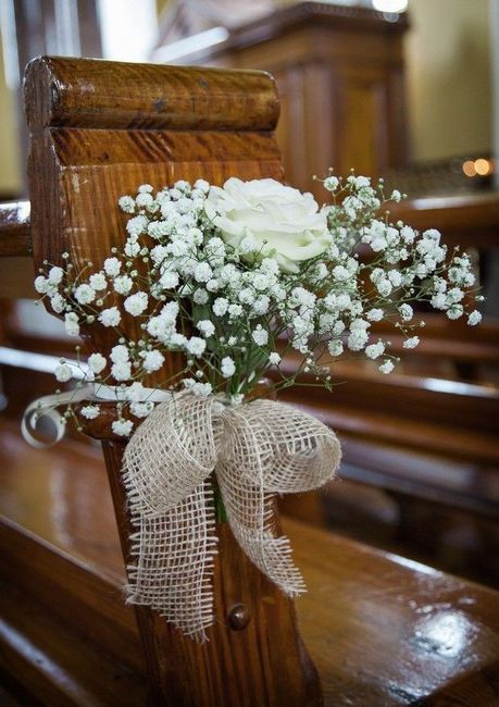 Rustic church wedding... how? - 5