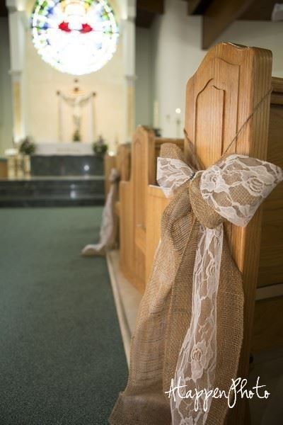 Rustic church wedding... how? - 6