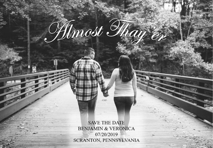 save the date