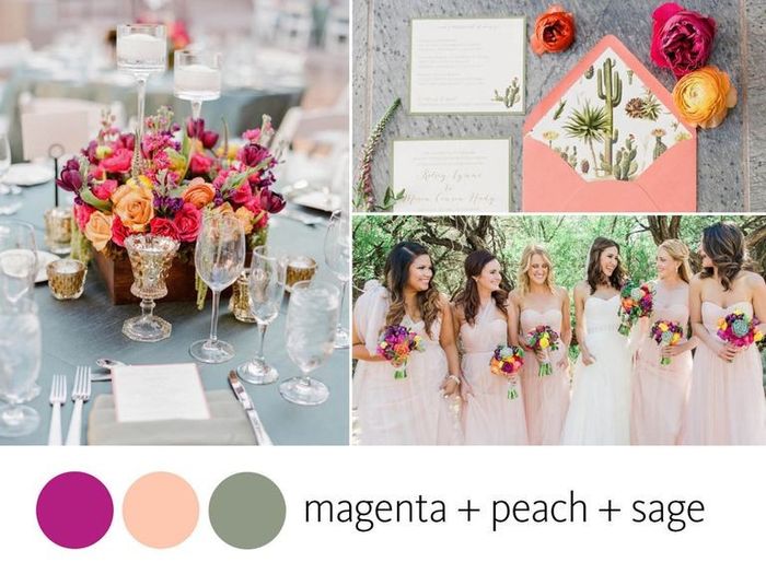 Color Scheme for Magenta - 8