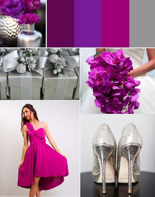 Color Scheme for Magenta - 9