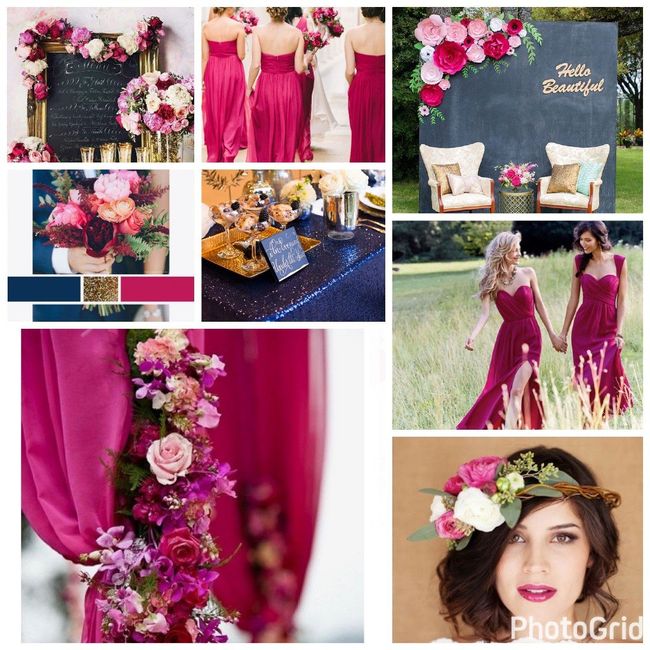Color Scheme for Magenta - 11