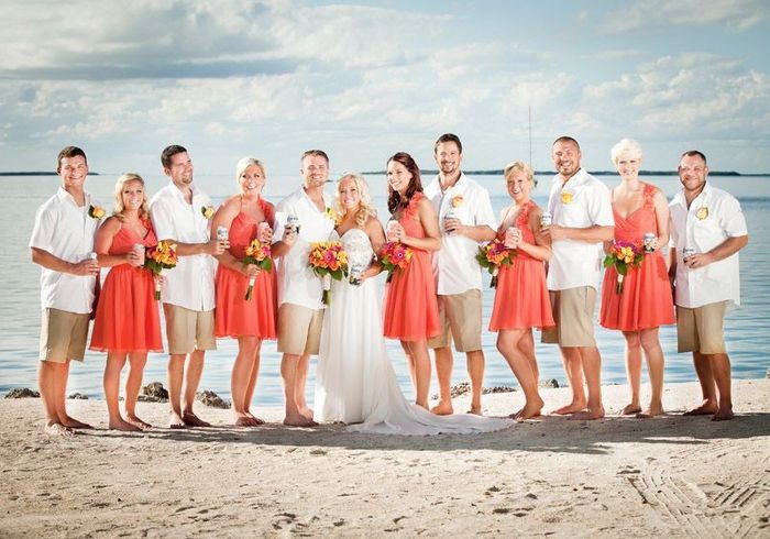 Groom in shorts 2